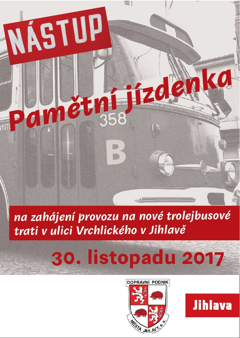 jizdenka trolejbus MAG JI